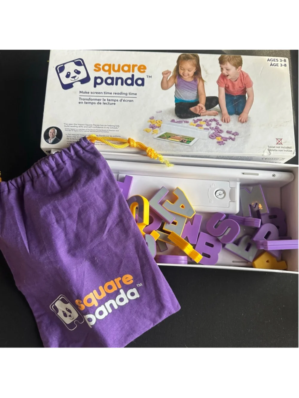 Square Panda Learning Toy Summer
